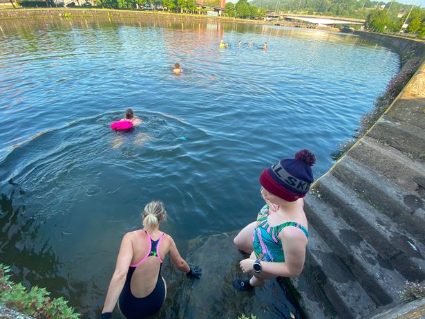 Bristol Live: Wild swimmers hold ‘protest dip’ in Bristol’s Floating Harbour