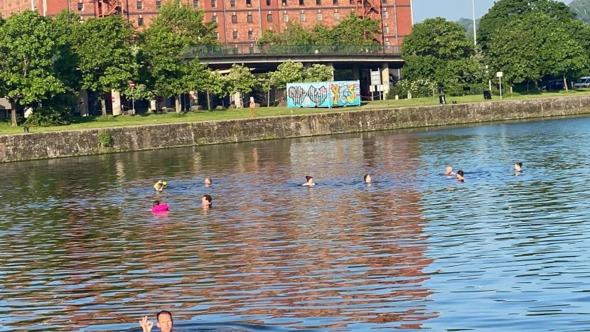 ITV: Campaign for wild swimming to be allowed in Bristol’s Floating Harbour